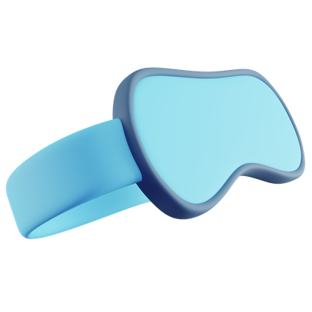 Masque de sommeil  3D Icon