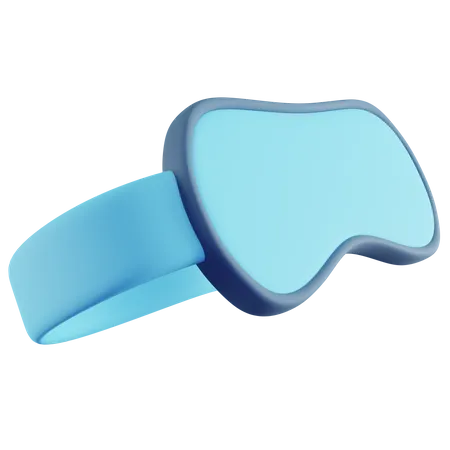 Masque de sommeil  3D Icon