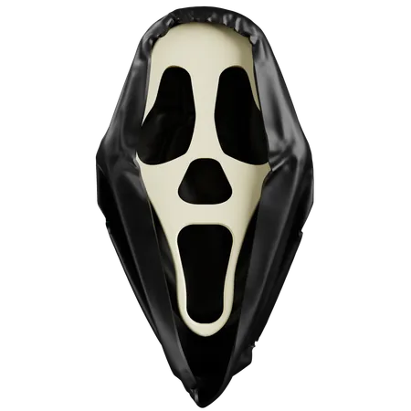 Masque effrayant  3D Icon