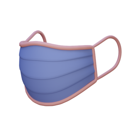 Masque facial  3D Icon
