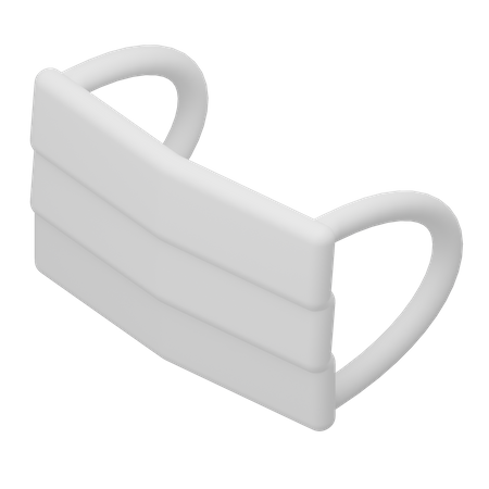 Masque facial  3D Icon
