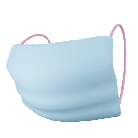 Masque facial  3D Icon