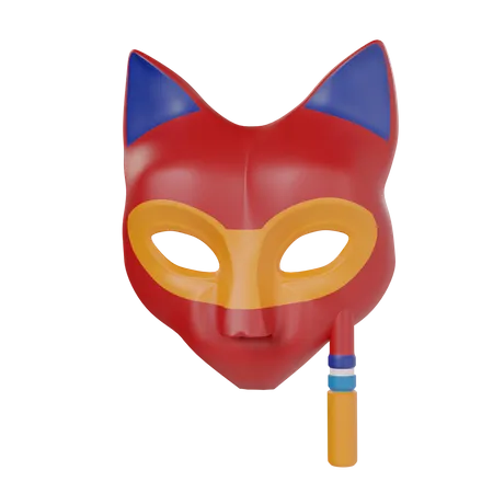 Masque fantaisie  3D Icon