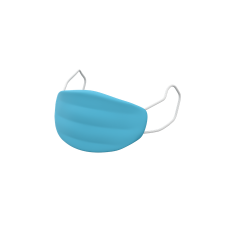 Masque médical  3D Icon