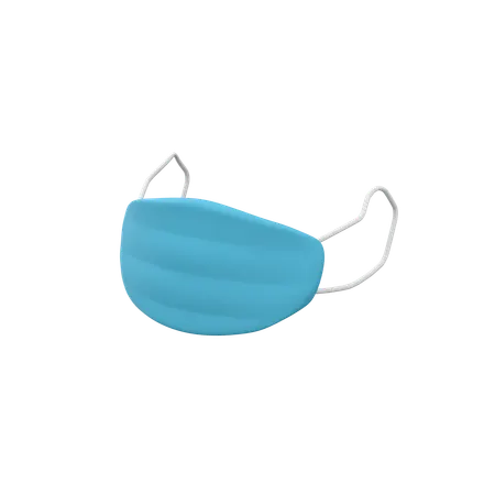 Masque médical  3D Icon
