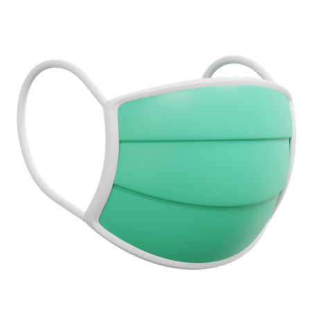 Masque médical  3D Icon