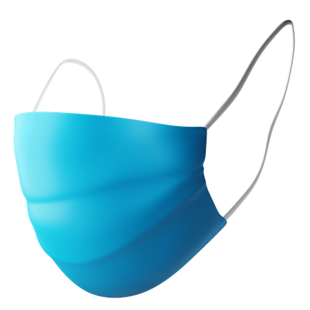 Masque médical  3D Icon
