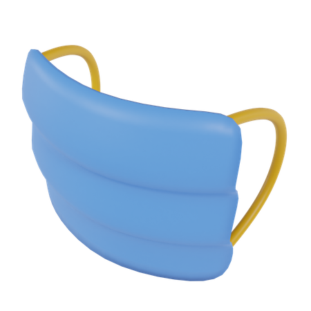 Masque médical  3D Icon