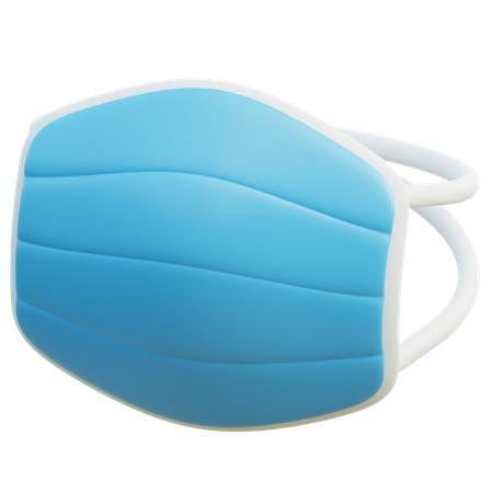 Masque médical  3D Icon