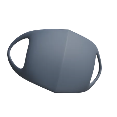 Masque pitta  3D Icon