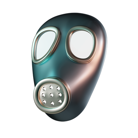 Masque anti-rayonnement  3D Icon