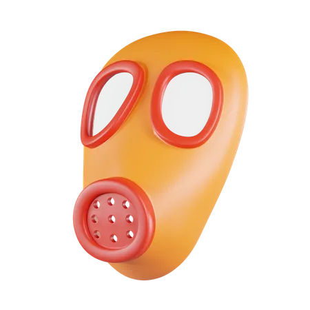 Masque anti-rayonnement  3D Icon