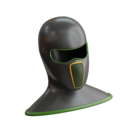 Masque respiratoire  3D Icon