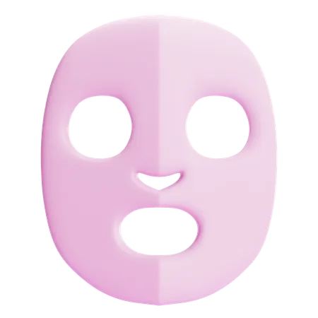 Masque facial  3D Icon