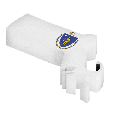 Massachusetts  3D Icon