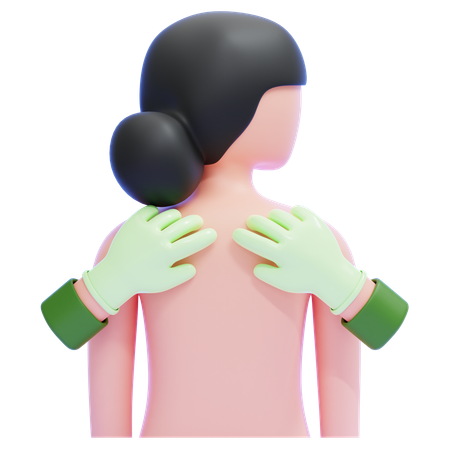 Massage  3D Icon