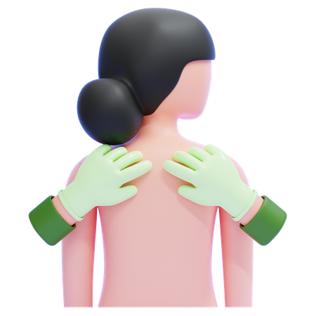 Massage  3D Icon