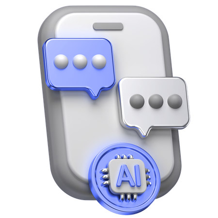 Massage Ai  3D Icon