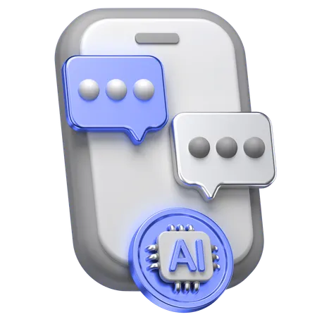 Massage Ai  3D Icon