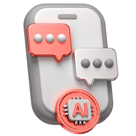 Massage Ai  3D Icon