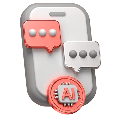 Massage Ai  3D Icon