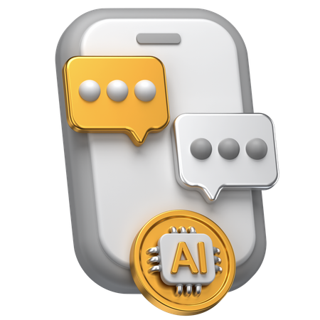 Massage Ai  3D Icon