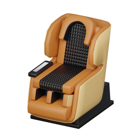 Massage Chair  3D Icon
