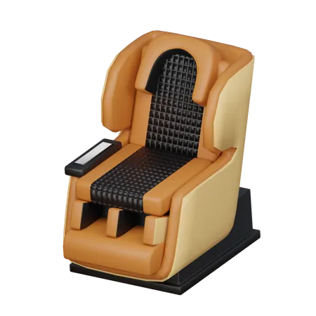 Elelectric Massage Chair 3 D Icon 3D Icon