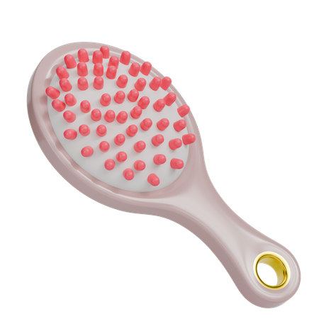 Massage Comb  3D Icon