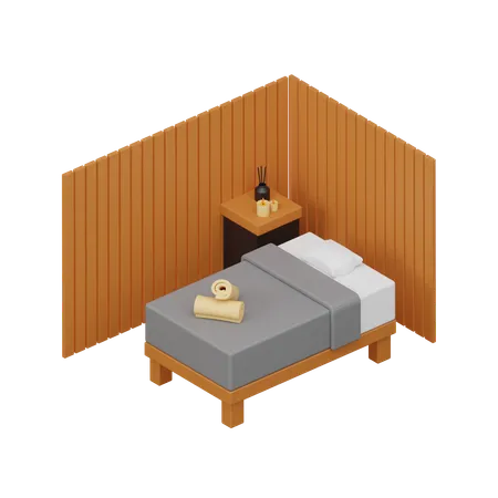 Massage Room  3D Icon