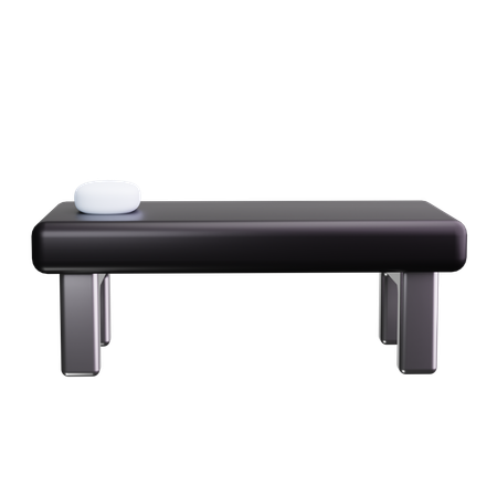 Massage Table  3D Icon