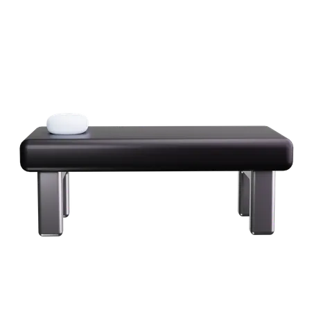 Massage Table  3D Icon