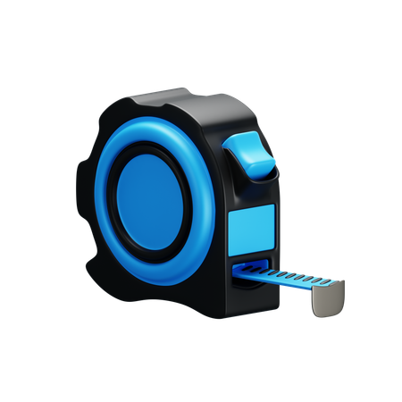 Maßband  3D Icon