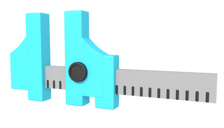 Maßband  3D Icon