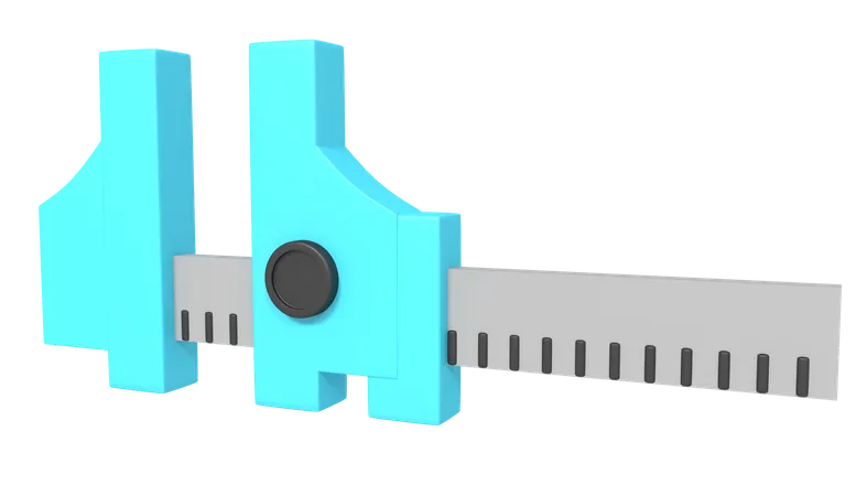 Maßband  3D Icon