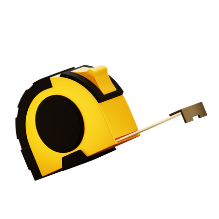 Maßband  3D Icon