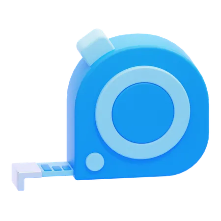 Maßband  3D Icon