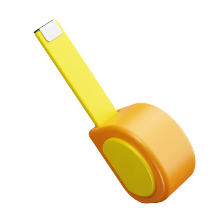 Maßband  3D Icon