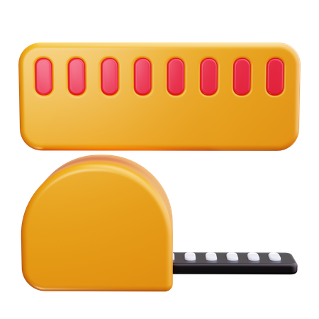 Maßband  3D Icon