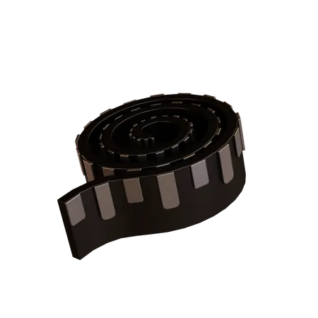 Messband  3D Illustration