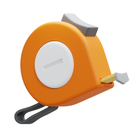 Maßband  3D Icon