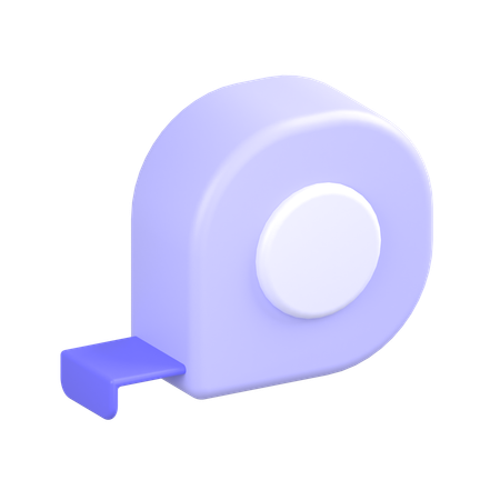 Maßband  3D Icon