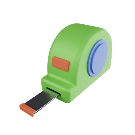 Maßband  3D Icon