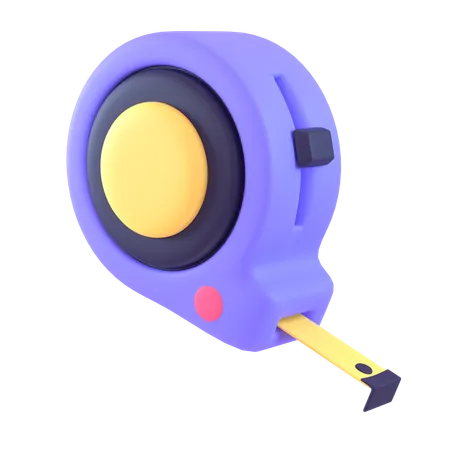 Maßband  3D Icon