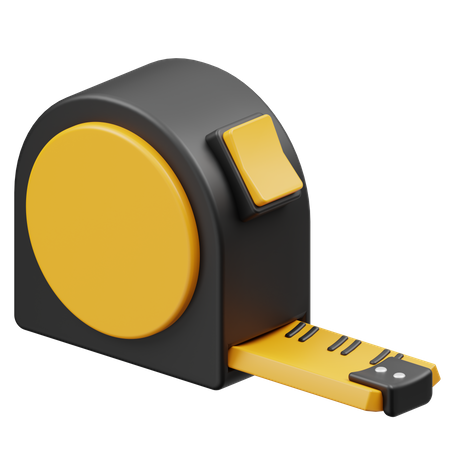 Maßband  3D Icon