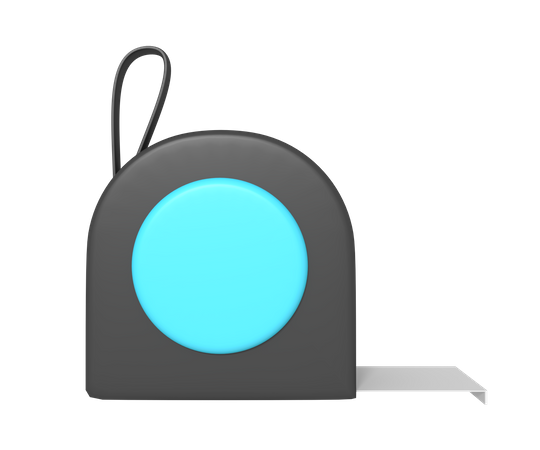 Maßband  3D Icon