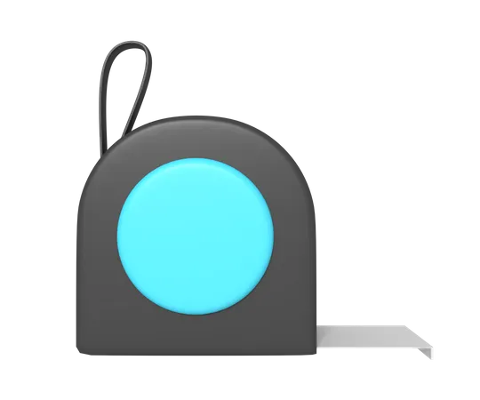 Maßband  3D Icon