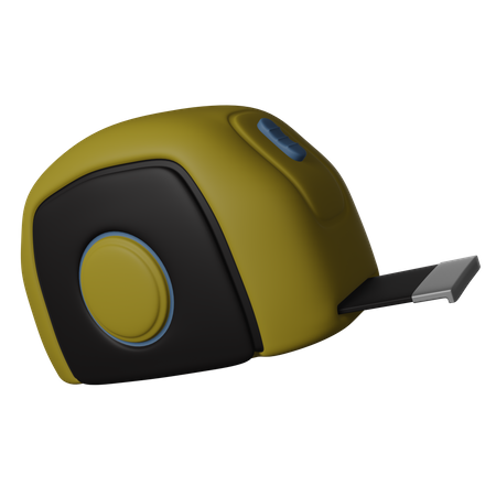 Maßband  3D Icon