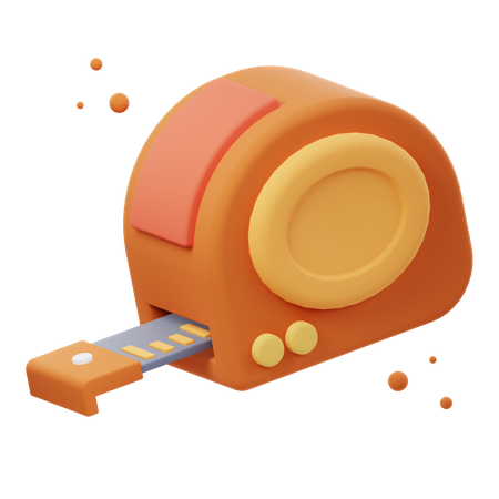 Maßband  3D Icon