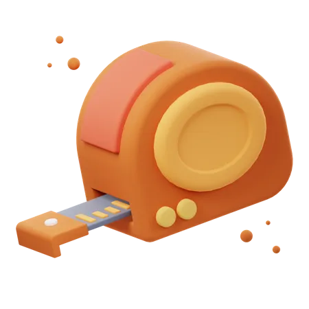 Maßband  3D Icon